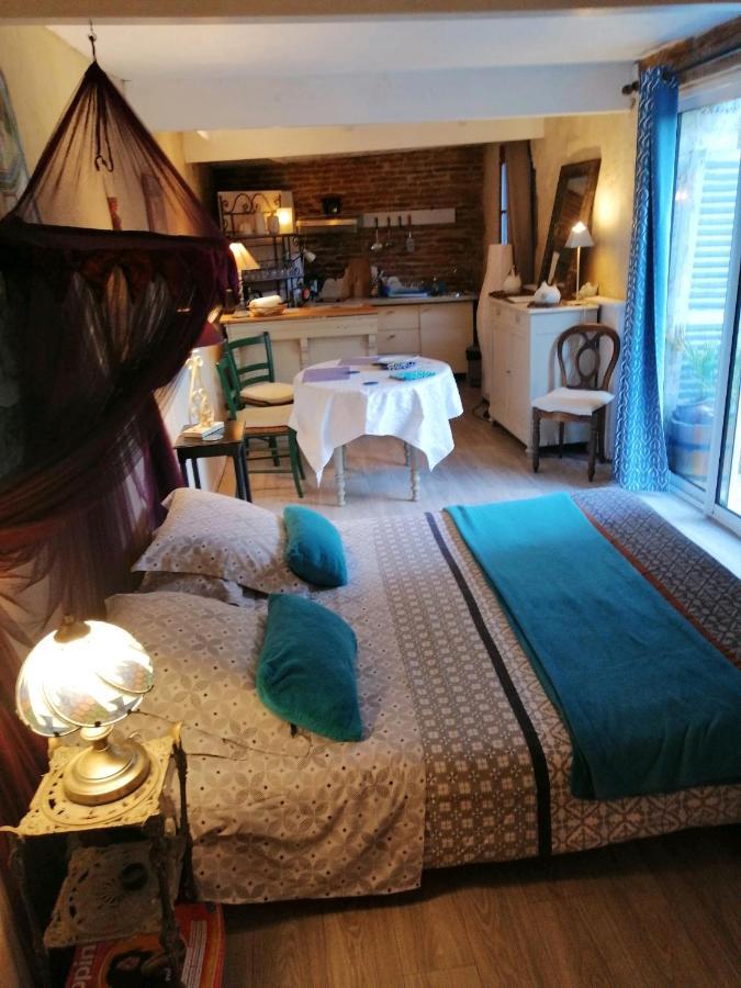 les 2 studios indépendants du clos de l'Ange Rieux  Exterior foto