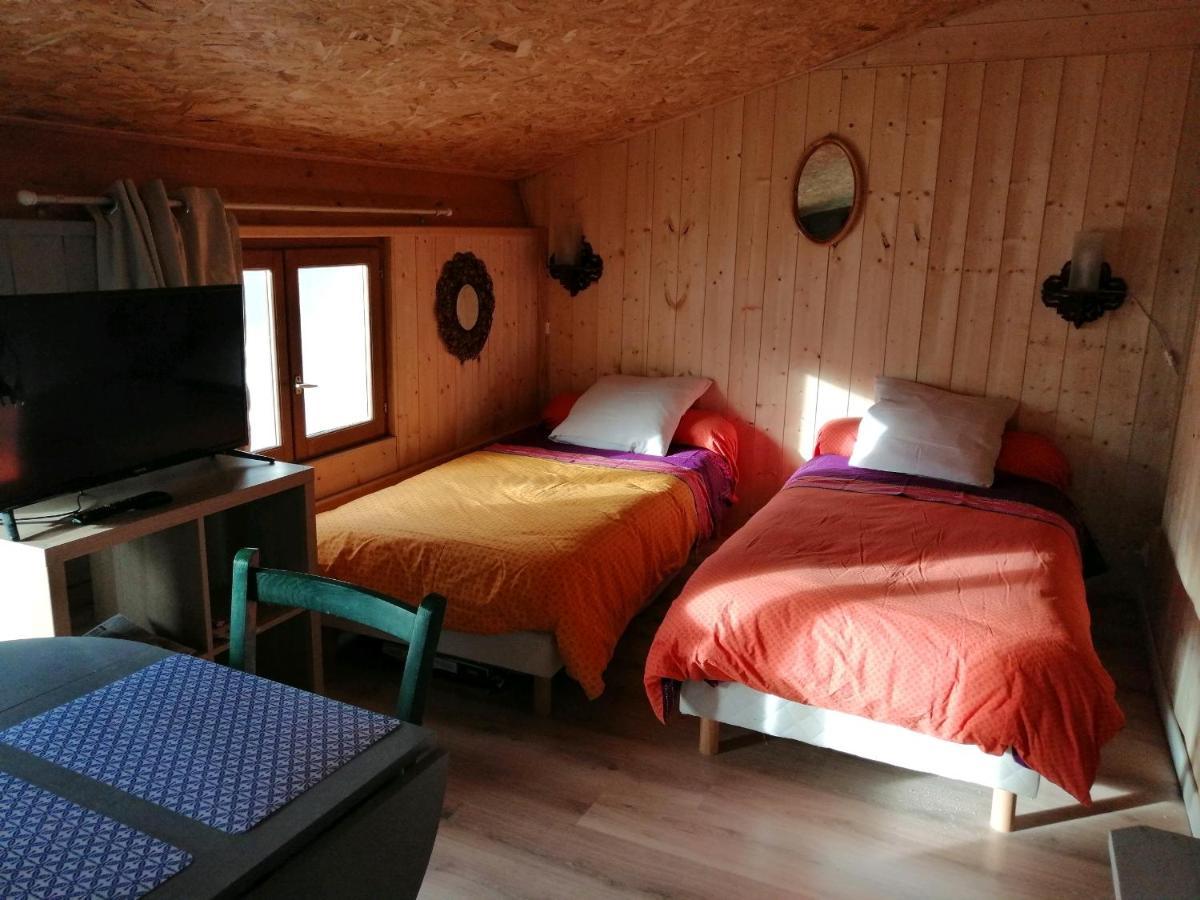 les 2 studios indépendants du clos de l'Ange Rieux  Exterior foto