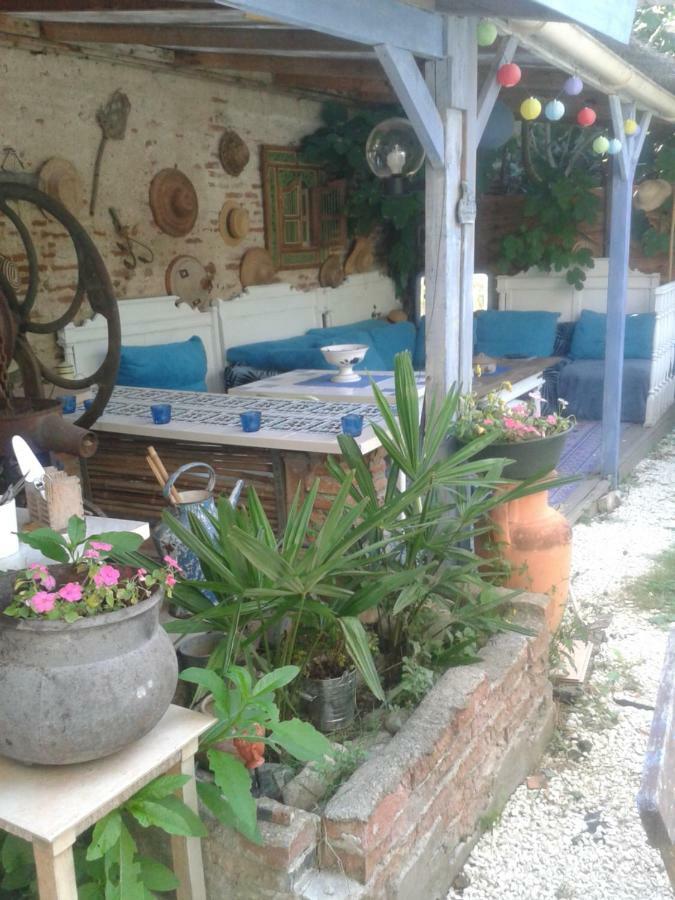 les 2 studios indépendants du clos de l'Ange Rieux  Exterior foto