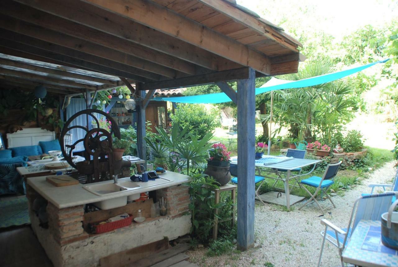 les 2 studios indépendants du clos de l'Ange Rieux  Exterior foto